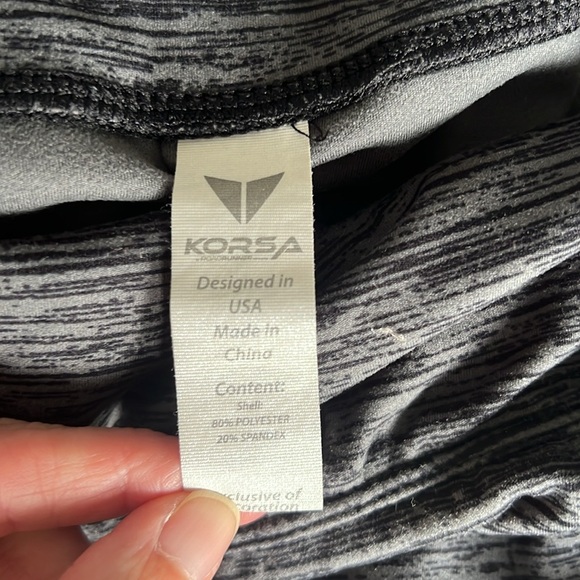 Korda by Roadrunner Women’s XL Dark grey Bike shorts - Picture 6 of 6